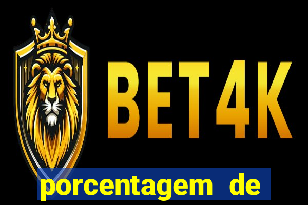 porcentagem de slots pg